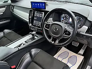 Used 2018 Volvo S90 R-Design Black - Interior and Exterior details 13