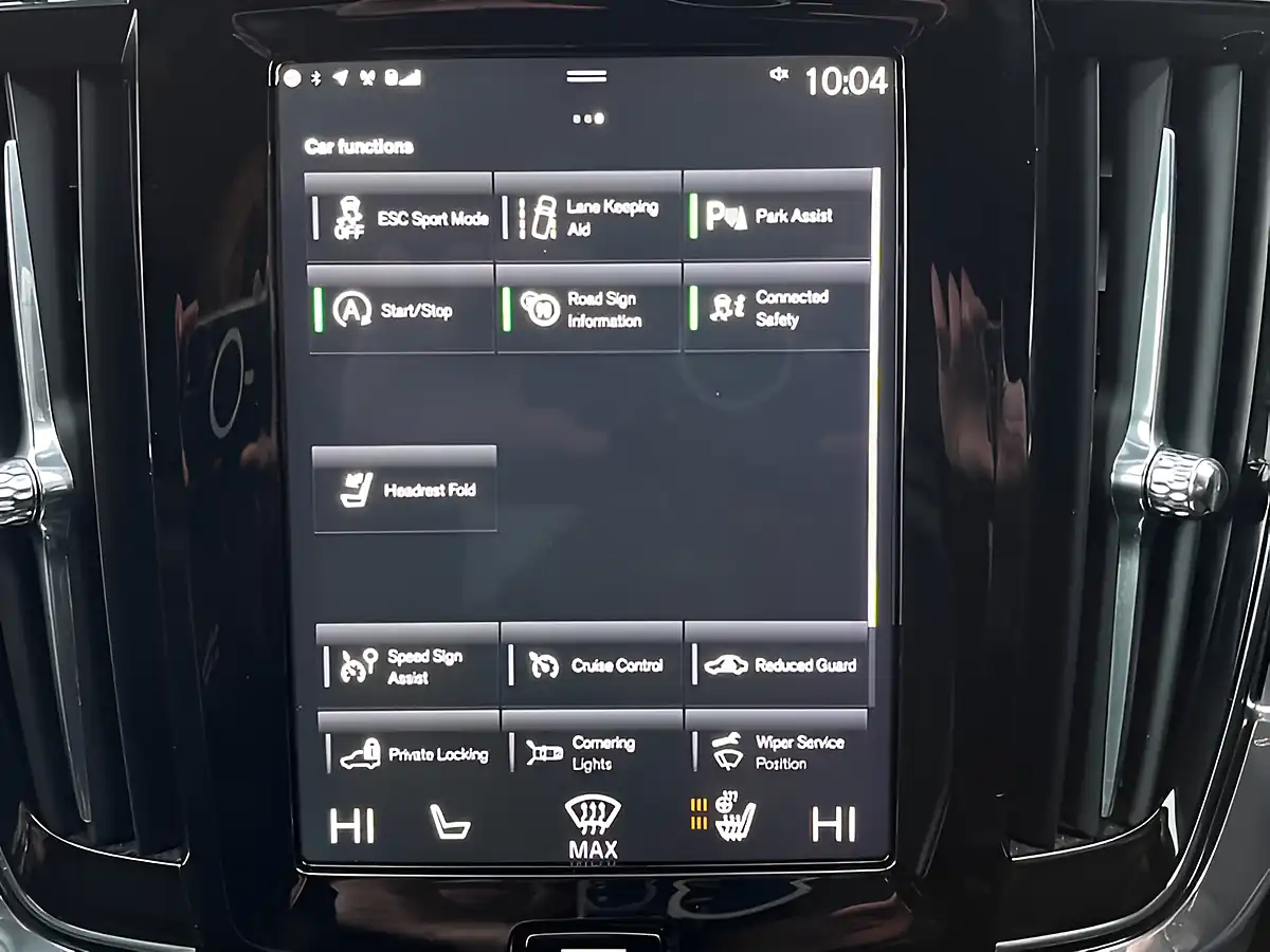 Used 2018 Volvo S90 R-Design Black - Interior and Exterior details 15