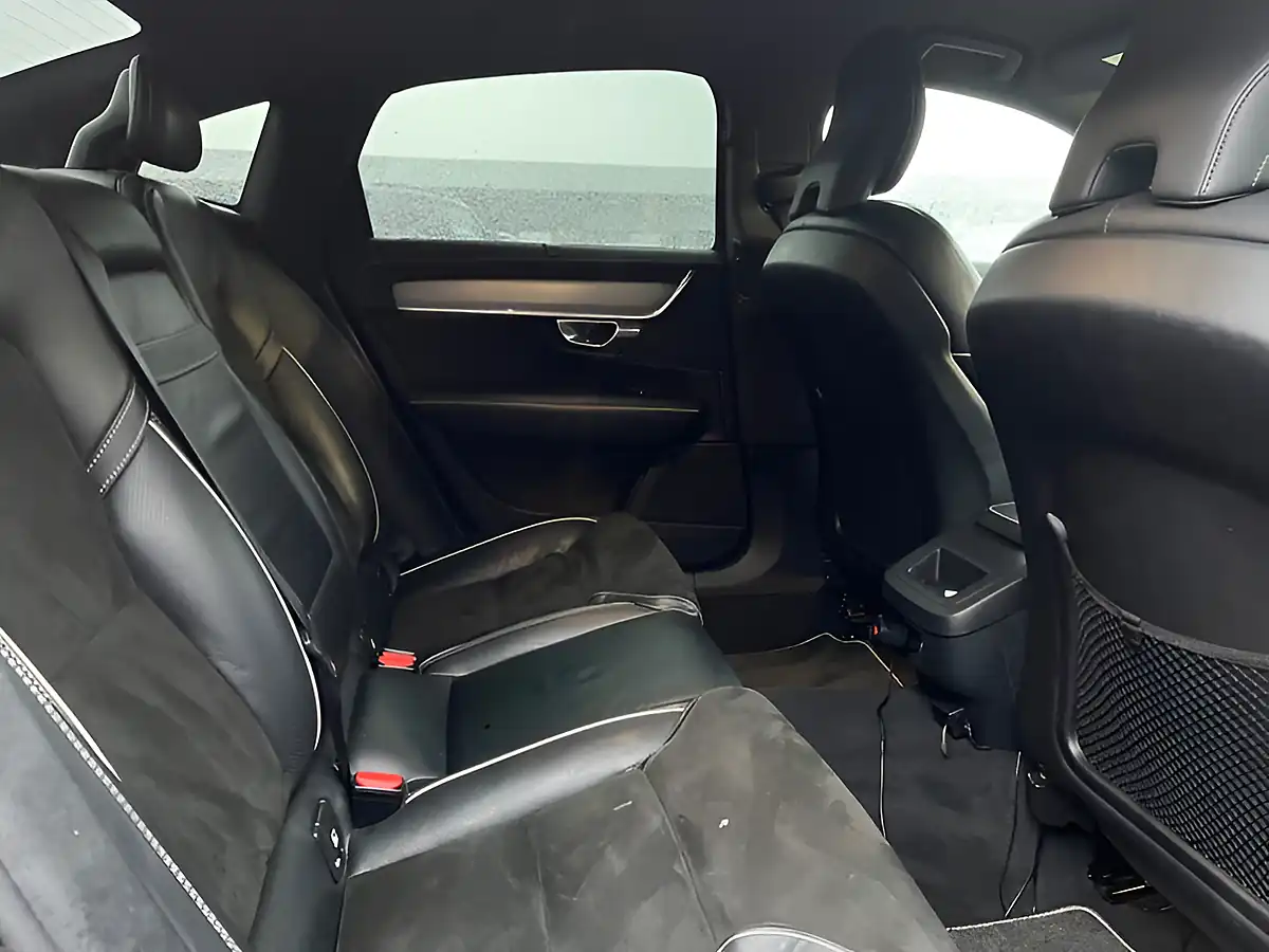 Used 2018 Volvo S90 R-Design Black - Interior and Exterior details 18