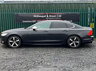 Used 2018 Volvo S90 R-Design Black - Interior and Exterior details 2