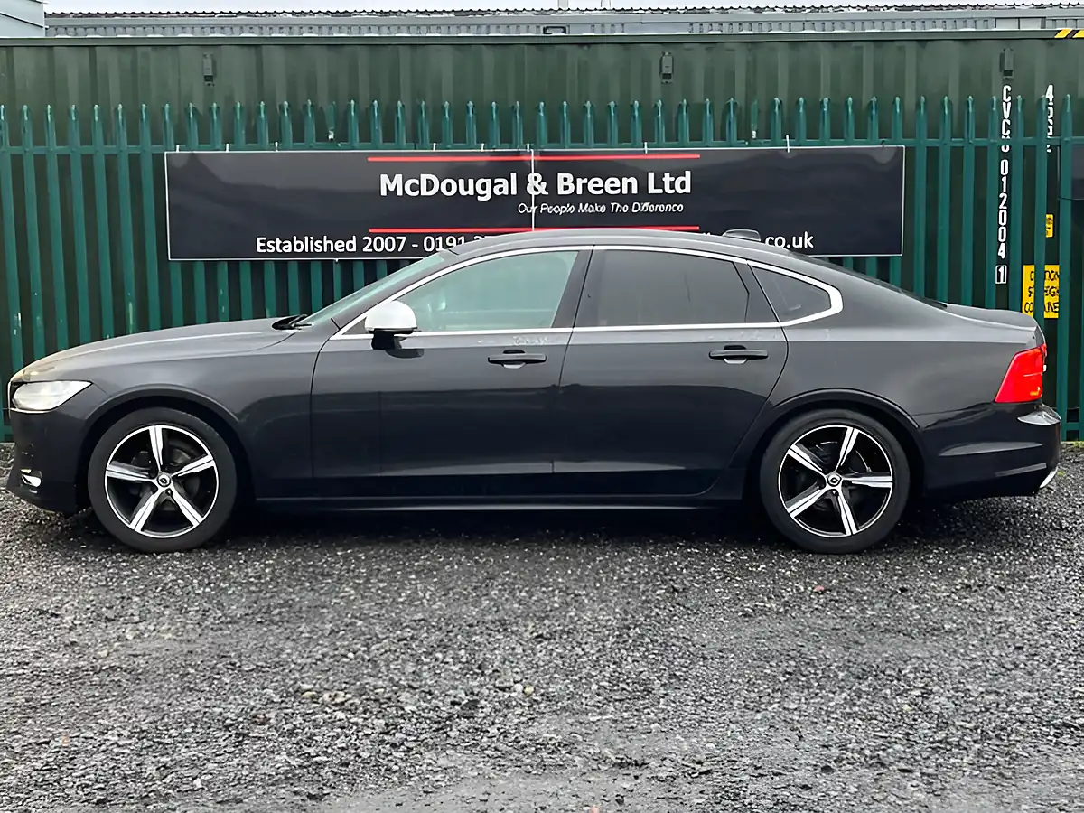 Used 2018 Volvo S90 R-Design Black - Interior and Exterior details 2