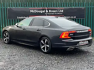 Used 2018 Volvo S90 R-Design Black - Interior and Exterior details 3