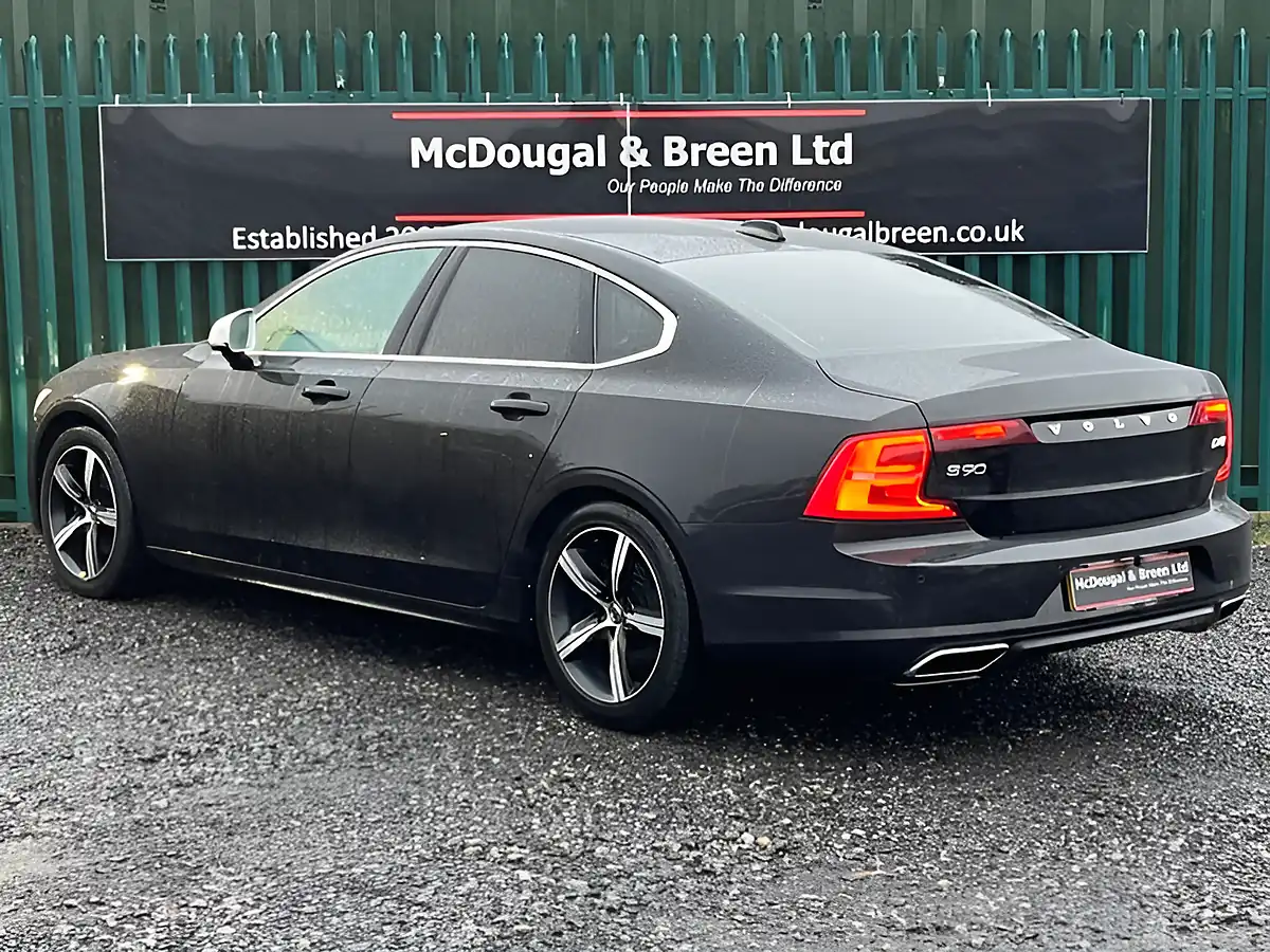 Used 2018 Volvo S90 R-Design Black - Interior and Exterior details 3