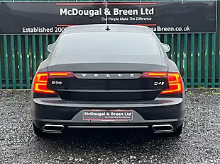 Used 2018 Volvo S90 R-Design Black - Interior and Exterior details 4