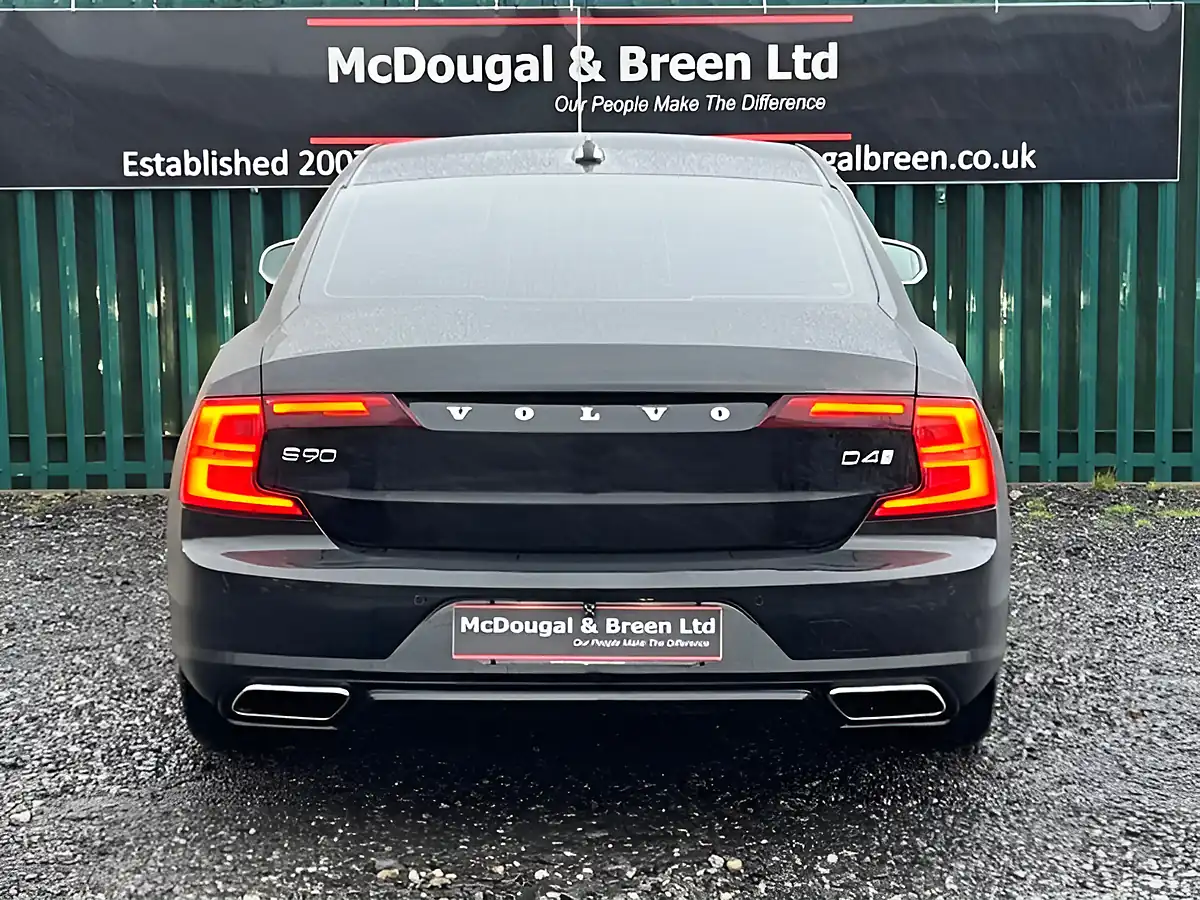 Used 2018 Volvo S90 R-Design Black - Interior and Exterior details 4