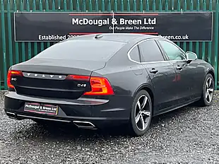 Used 2018 Volvo S90 R-Design Black - Interior and Exterior details 5