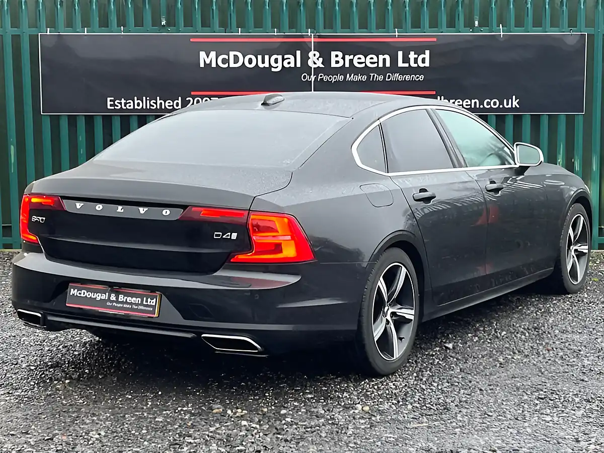 Used 2018 Volvo S90 R-Design Black - Interior and Exterior details 5