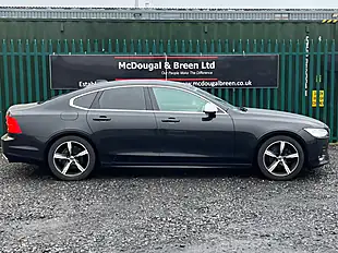 Used 2018 Volvo S90 R-Design Black - Interior and Exterior details 6