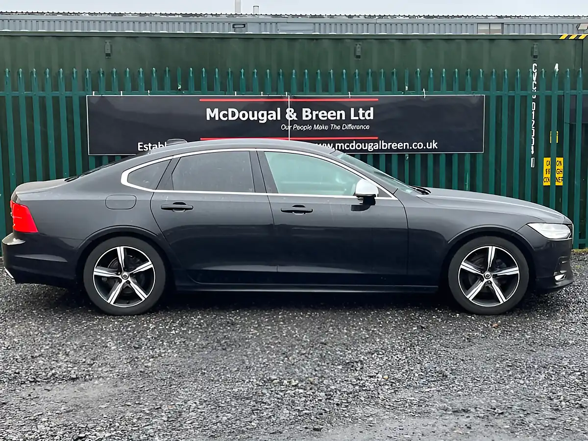 Used 2018 Volvo S90 R-Design Black - Interior and Exterior details 6