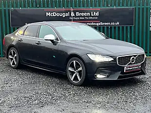 Used 2018 Volvo S90 R-Design Black - Interior and Exterior details 7