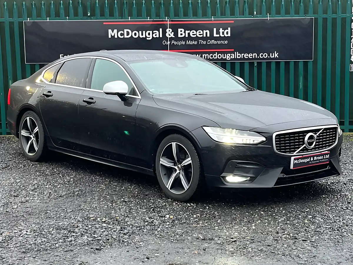 Used 2018 Volvo S90 R-Design Black - Interior and Exterior details 7