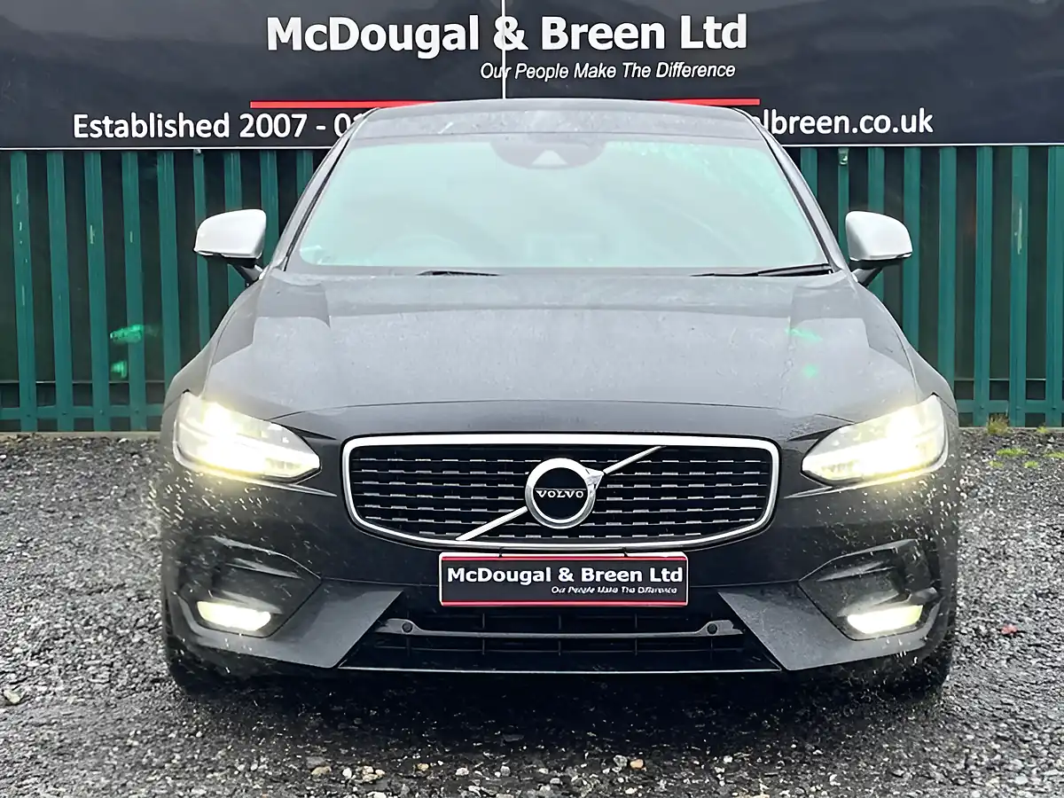 Used 2018 Volvo S90 R-Design Black - Interior and Exterior details 8