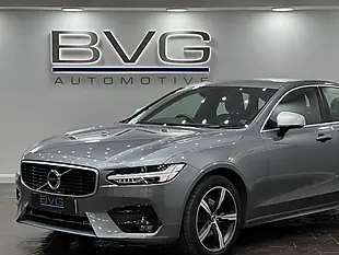 Used 2018 Volvo S90 R-Design Grey - Interior and Exterior details 10
