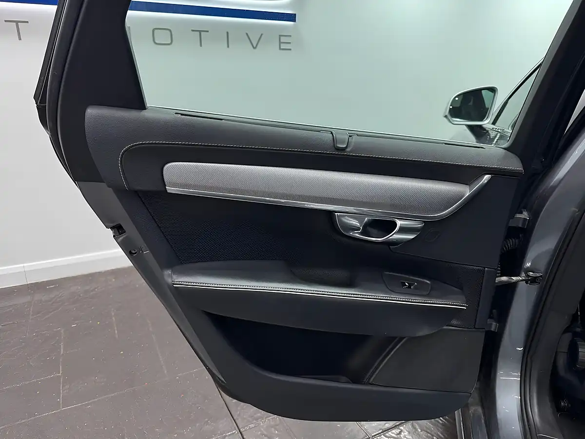 Used 2018 Volvo S90 R-Design Grey - Interior and Exterior details 17
