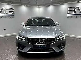 Used 2018 Volvo S90 R-Design Grey - Interior and Exterior details 4