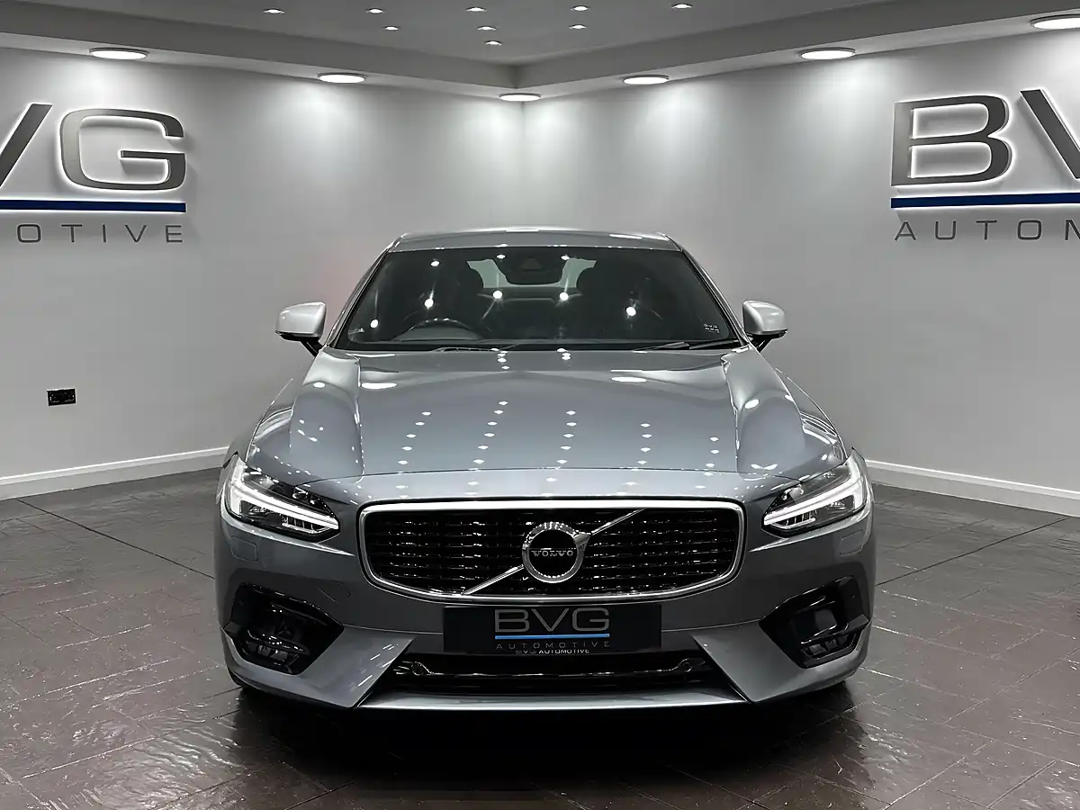 Used 2018 Volvo S90 R-Design Grey - Interior and Exterior details 4