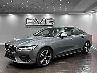 Used 2018 Volvo S90 R-Design Grey - Interior and Exterior details 5