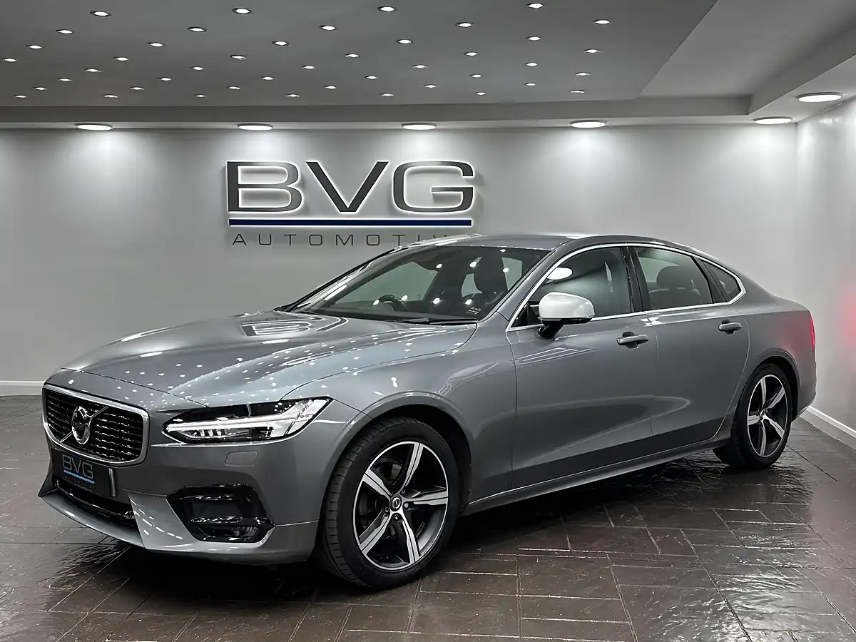 Used 2018 Volvo S90 R-Design Grey - Interior and Exterior details 5
