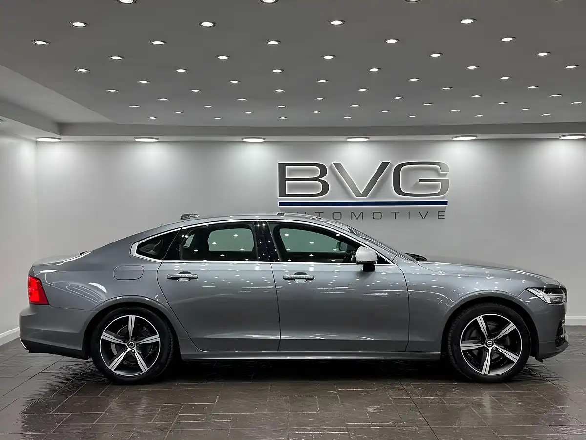 Used 2018 Volvo S90 R-Design Grey - Interior and Exterior details 7
