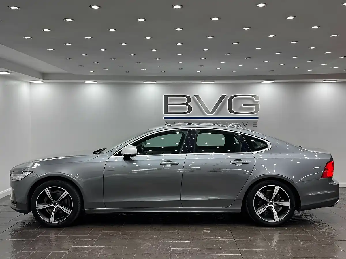 Used 2018 Volvo S90 R-Design Grey - Interior and Exterior details 8