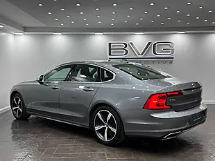 Used 2018 Volvo S90 R-Design Grey - Interior and Exterior details 9