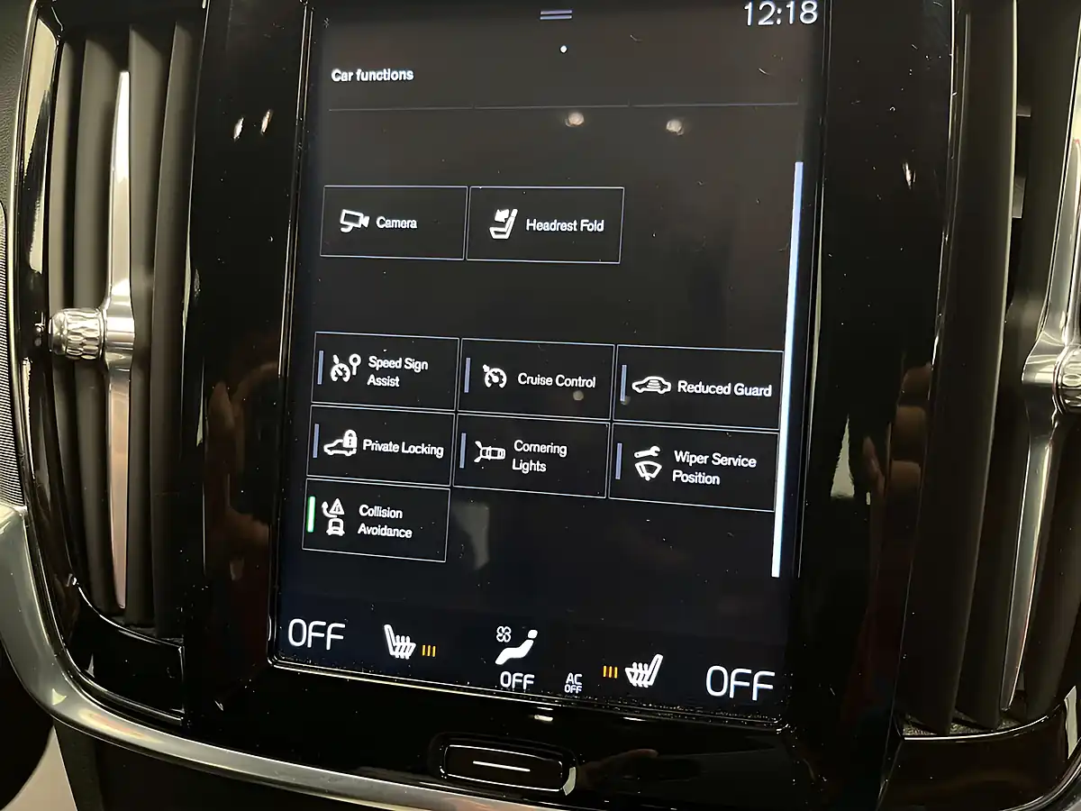 Used 2018 Volvo S90 R-Design Grey - Interior and Exterior details 12