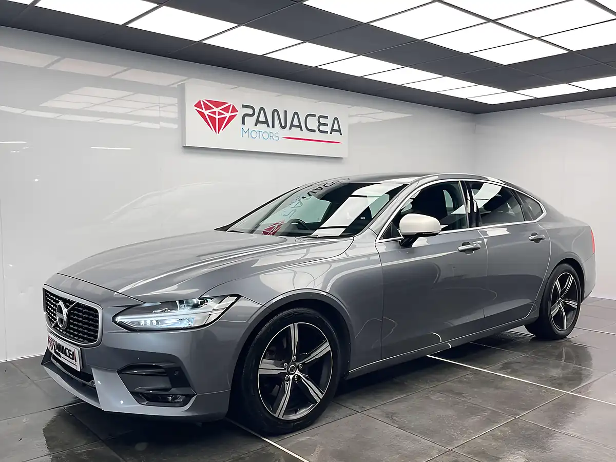 Used 2018 Volvo S90 R-Design Grey - Interior and Exterior details 16