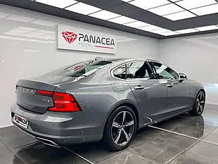 Used 2018 Volvo S90 R-Design Grey - Interior and Exterior details 3