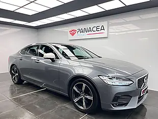 Used 2018 Volvo S90 R-Design Grey - Interior and Exterior details 4