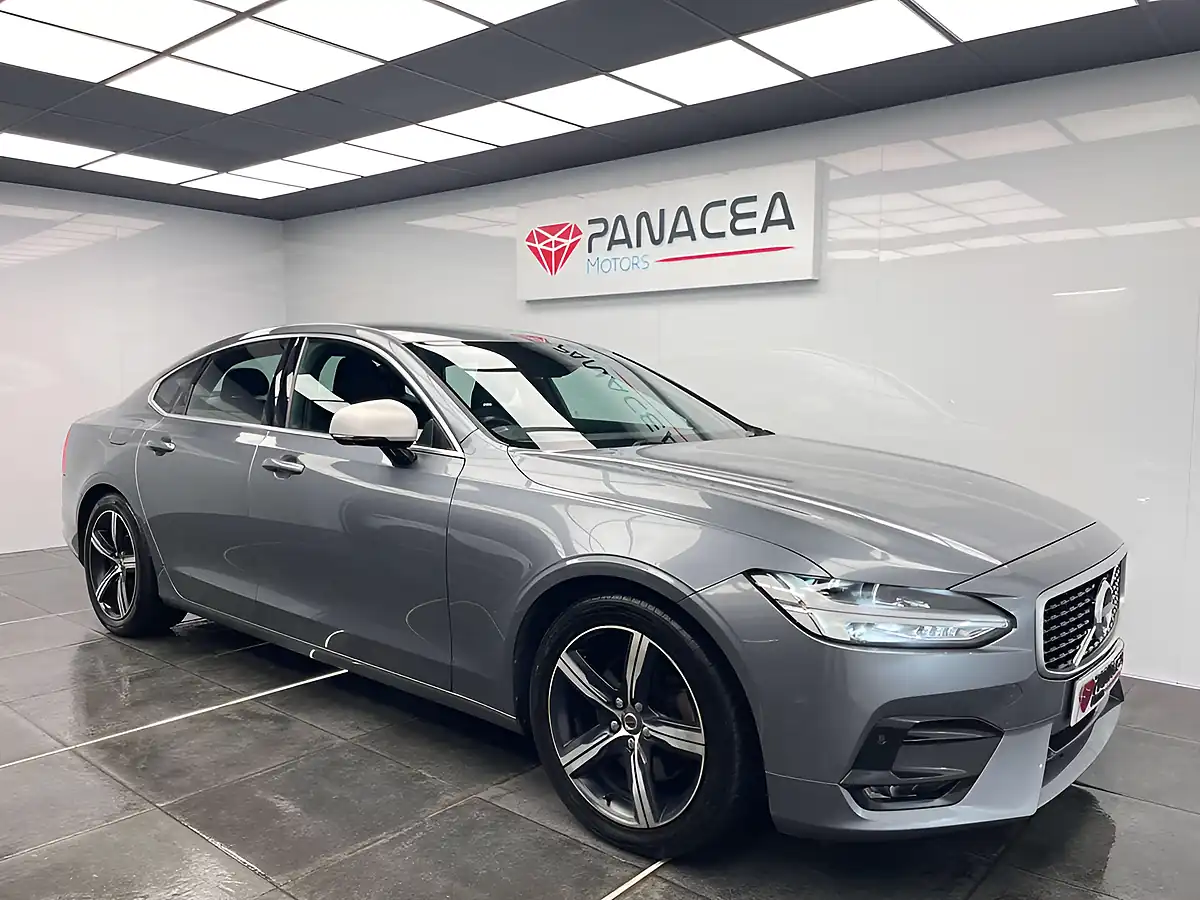 Used 2018 Volvo S90 R-Design Grey - Interior and Exterior details 4