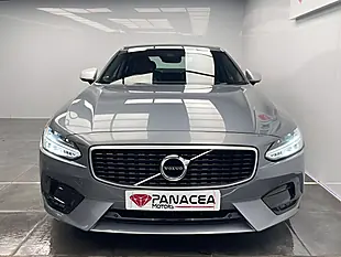 Used 2018 Volvo S90 R-Design Grey - Interior and Exterior details 5
