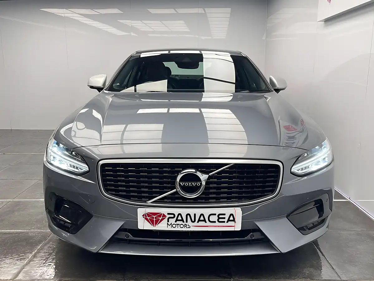 Used 2018 Volvo S90 R-Design Grey - Interior and Exterior details 5