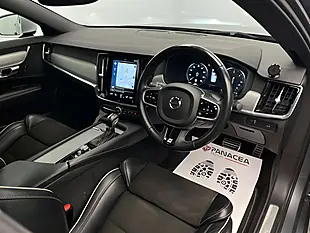 Used 2018 Volvo S90 R-Design Grey - Interior and Exterior details 7