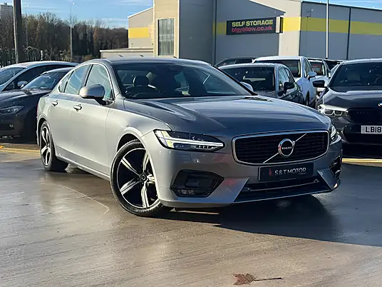 2018 Volvo S90 D4 R-Design