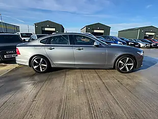 Used 2018 Volvo S90 R-Design Grey - Interior and Exterior details 10