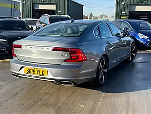Used 2018 Volvo S90 R-Design Grey - Interior and Exterior details 11