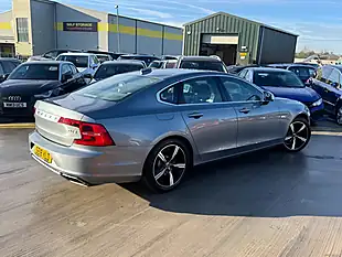 Used 2018 Volvo S90 R-Design Grey - Interior and Exterior details 12