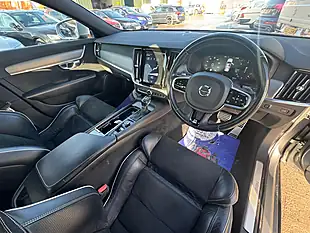 Used 2018 Volvo S90 R-Design Grey - Interior and Exterior details 14