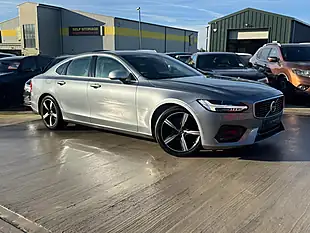 Used 2018 Volvo S90 R-Design Grey - Interior and Exterior details 2