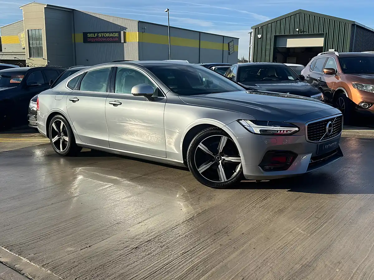 Used 2018 Volvo S90 R-Design Grey - Interior and Exterior details 2