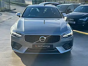 Used 2018 Volvo S90 R-Design Grey - Interior and Exterior details 3