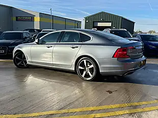 Used 2018 Volvo S90 R-Design Grey - Interior and Exterior details 5