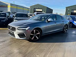Used 2018 Volvo S90 R-Design Grey - Interior and Exterior details 6
