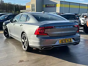 Used 2018 Volvo S90 R-Design Grey - Interior and Exterior details 7