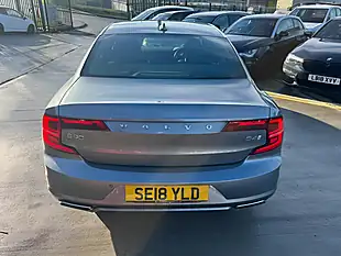 Used 2018 Volvo S90 R-Design Grey - Interior and Exterior details 9