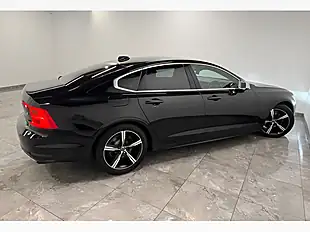 Used 2018 Volvo S90 R-Design Onyx Black - Interior and Exterior details 8