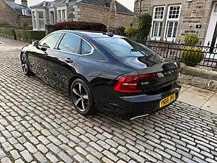 Used 2018 Volvo S90 R-Design Onyx Black - Interior and Exterior details 10