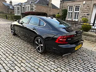 Used 2018 Volvo S90 R-Design Onyx Black - Interior and Exterior details 11