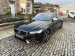 Used 2018 Volvo S90 R-Design Onyx Black - Interior and Exterior details 12