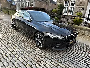 Used 2018 Volvo S90 R-Design Onyx Black - Interior and Exterior details 13